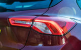 Ford Focus ST-line X 2019 road test review - rear lights