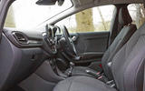 Ford Puma 2020 road test review - cabin