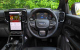 10 Ford Ranger RT 2023 dashboard