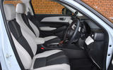 10 Honda HR V 2021 road test review front seats