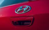 Hyundai i10 2020 road test review - boot handle