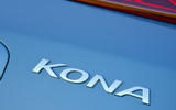 Hyundai Kona Electric 2018 road test review - boot badge
