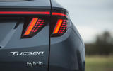 10 Hyundai Tucson 2021 road test review rear lights