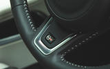 Jaguar F-Pace SVR 2019 road test review - steering wheel