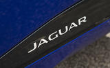 Jaguar I-Pace 2018 road test review side sill logo