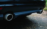 Jaguar XF Sportbrake 2019 road test review - exhausts