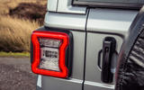 Jeep Wrangler 2019 road test review - rear lights