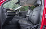 10 Kia Niro 2021 road test review cabin