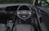 10 Kia Niro EV RT 2022 dashboard