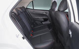 Kia Picanto review rear seats