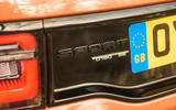 Land Rover Discovery Sport 2020 road test review - rear badge
