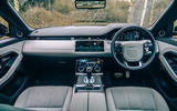 10 Land Rover Range Rover Evoque 2021 road test review dashboard