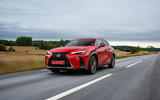 Lexus UX 2018 road test review - on the road front