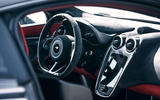 McLaren 600LT 2018 review - cabin