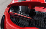 10 McLaren 765LT spider 2021 first drive review rear lights