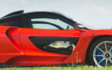 McLaren Senna 2018 road test review - doors