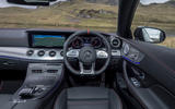 Mercedes-AMG E53 2018 review - dashboard