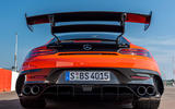 Mercedes-AMG GT Black Series road test review - exhausts