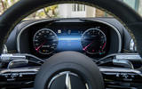 10 Mercedes AMG SL 63 2022 first drive review instruments