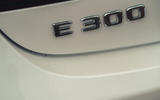 10 Mercedes Benz E Class Cabriolet 2021 road test review rear badge