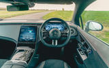 10 Mercedes Benz EQE RT 2023 dash