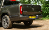 Mercedes-Benz X-Class road test review rear end