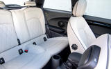Mini Electric 2020 road test review - rear seats