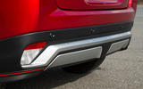 Mitsibushi Eclipse Cross 2018 review rear bumper