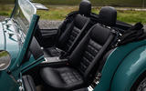Morgan Plus Four 2020 road test review - cabin