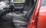 Nissan Juke 2020 road test review - cabin