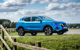 Nissan Qashqai road test review static front