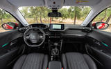 Peugeot 208 2020 road test review - cabin