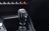 10 Peugeot 308 SW 2021 first drive gearstick