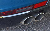 Peugeot 508 2018 road test review - exhaust