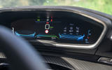 Peugeot 508 SW Hybrid 2020 road test review - instruments