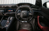 Peugeot 508 SW 2019 review - steering wheel