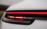 Porsche 911 Carrera S 2019 road test review - rear lights