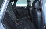 Porsche Macan 2019 road test review - rear seats