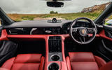 Porsche Taycan 2020 road test review - dashboard