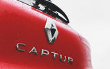 Renault Captur 2020 road test review - reversing camera