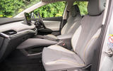 10 Skoda Enyaq IV 2021 RT front seats
