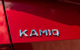 Skoda Kamiq 2019 road test review - rear badge
