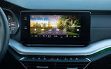Skoda Octavia Estate 2020 road test review - infotainment
