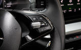 Skoda Octavia Estate 2020 road test review - steering wheel