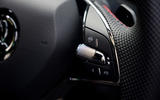 10 Skoda Octavia vRS TDI 2021 road test review steering wheel