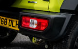 Suzuki Jimny 2018 road test review - rear lights