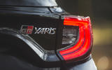 10 Toyota GR Yaris 2021 UK road test review rear lights