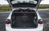 10 Volkswagen Golf GTI 2021 road test review boot