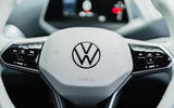 10 volkswagen id 4 2021 uk first drive review steering wheel