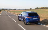 Volkswagen Touareg R road test review - on the road rear
